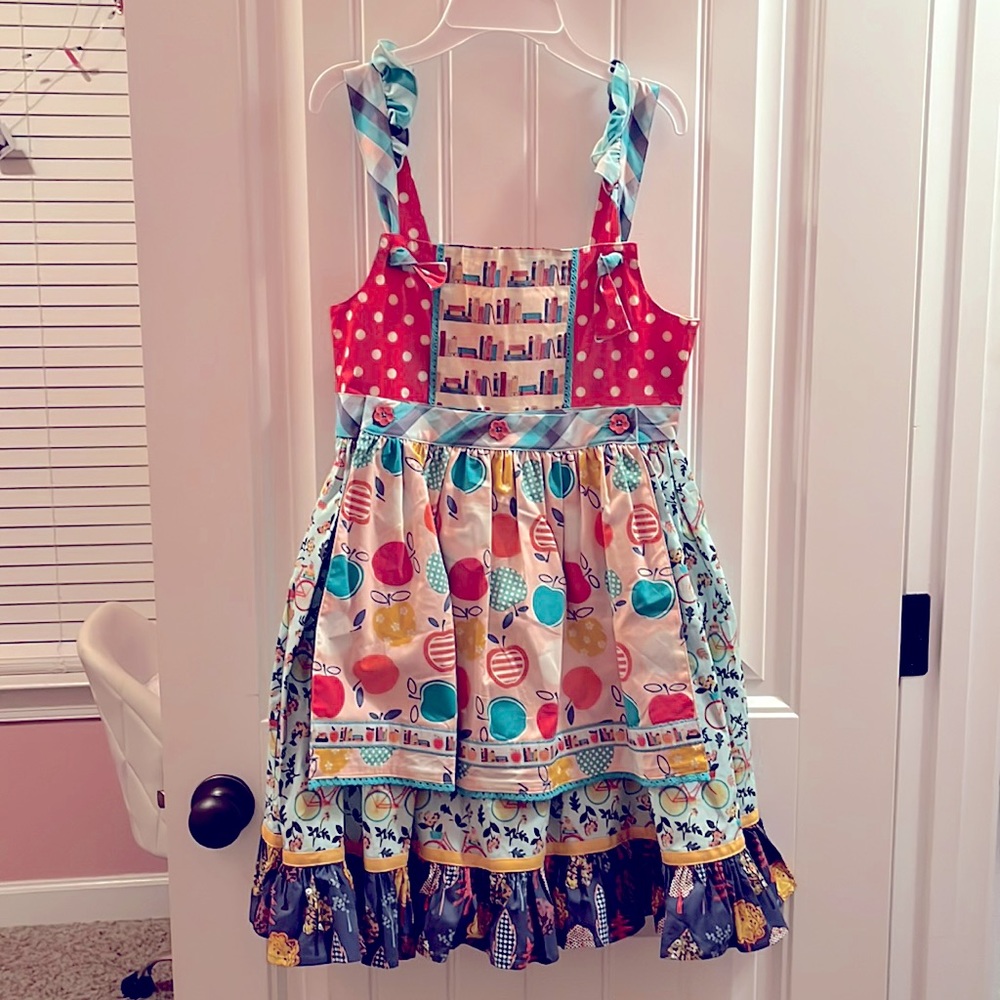 Matilda Jane apron dress